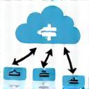 Icon for cloud migration